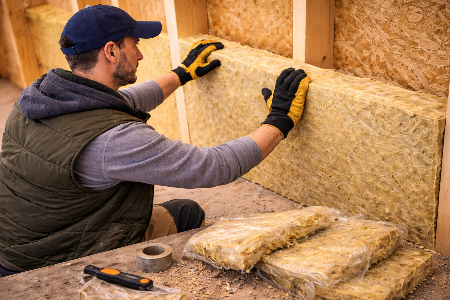 almacenar aislante técnico