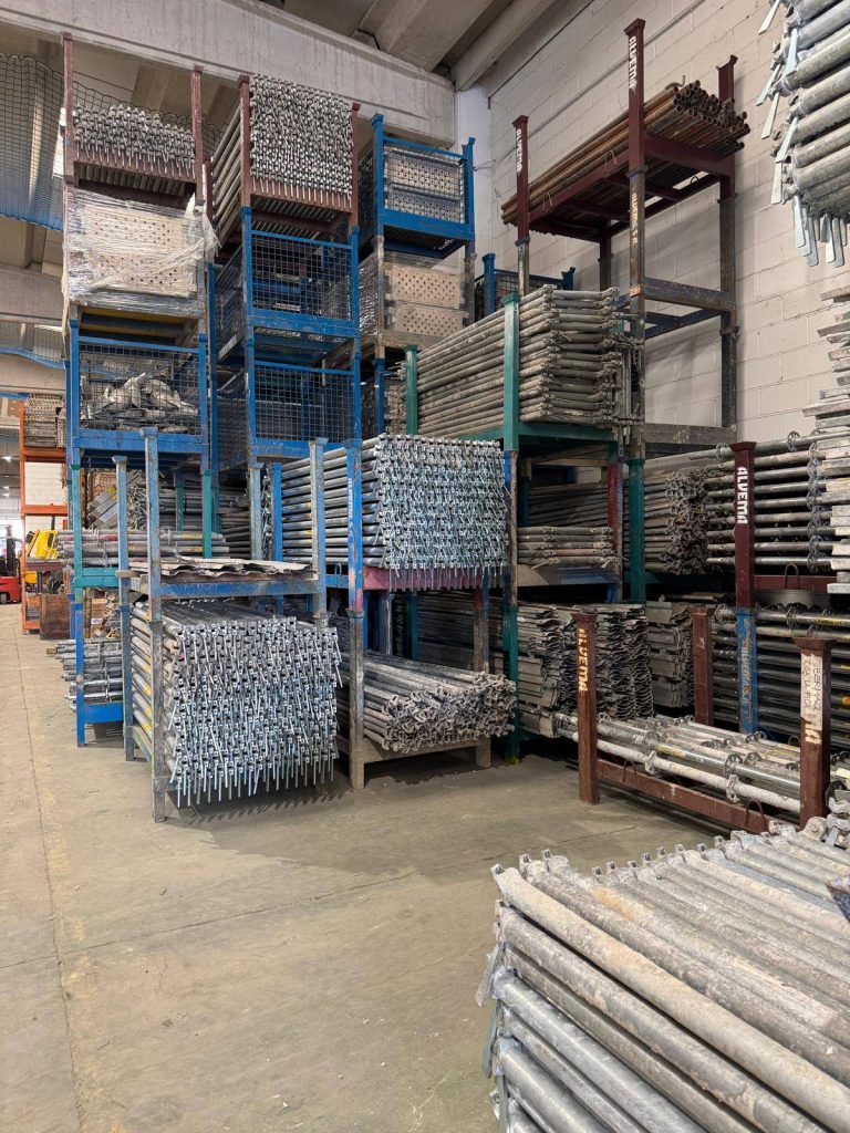 andamios para obras