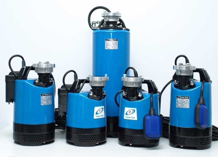 Alquiler de bombas de achique electricas