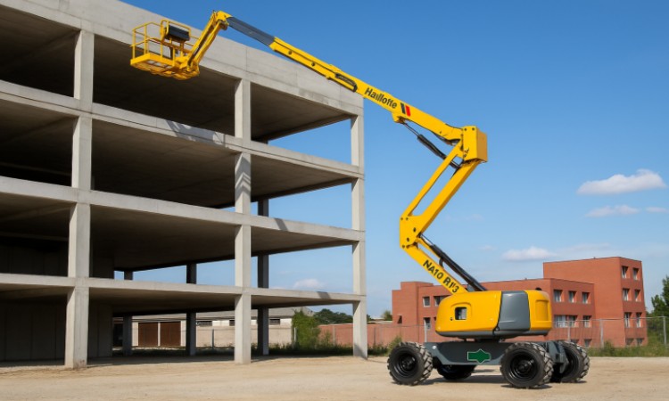 brazo articulado haulotte