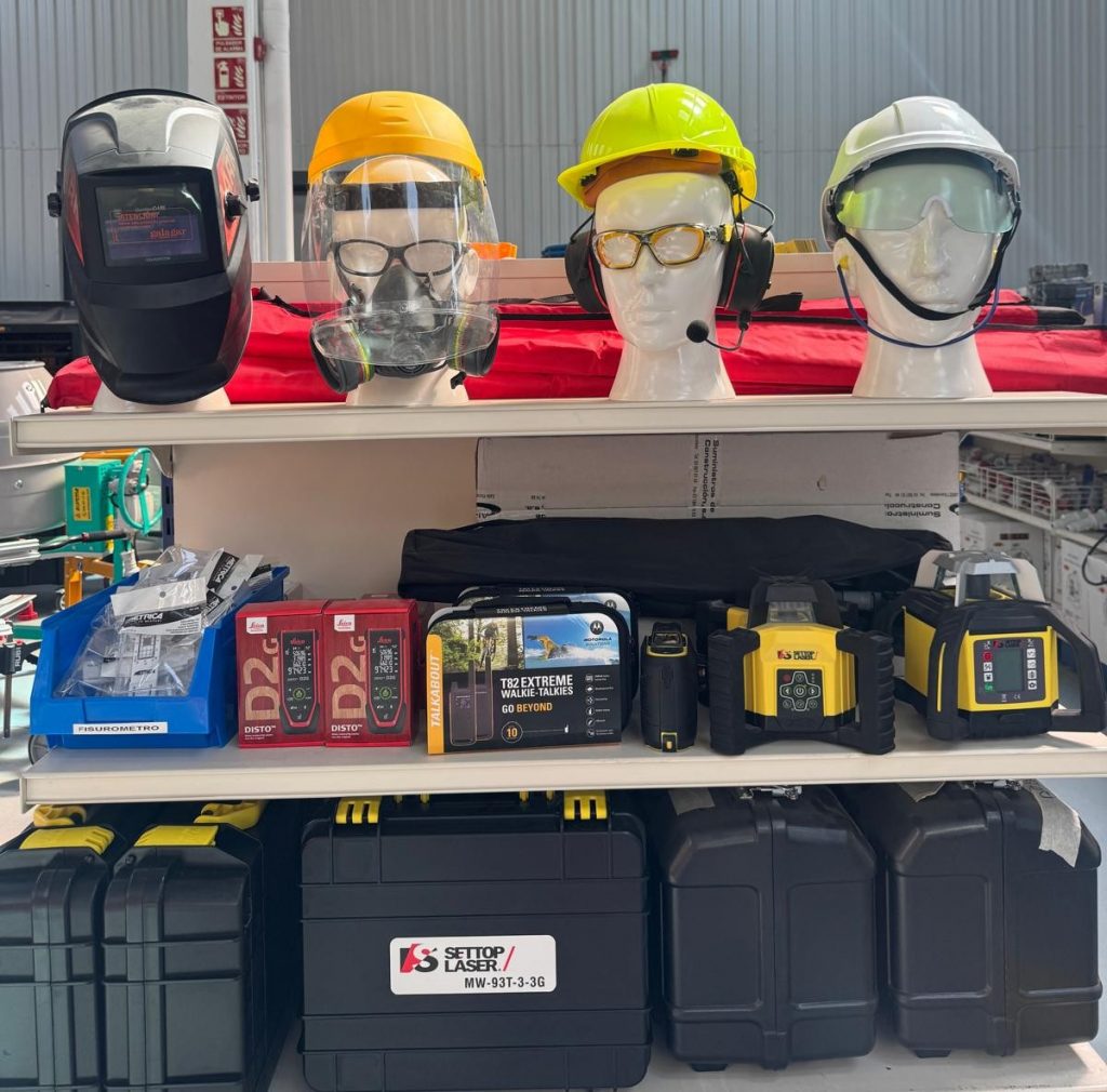 cascos de seguridad