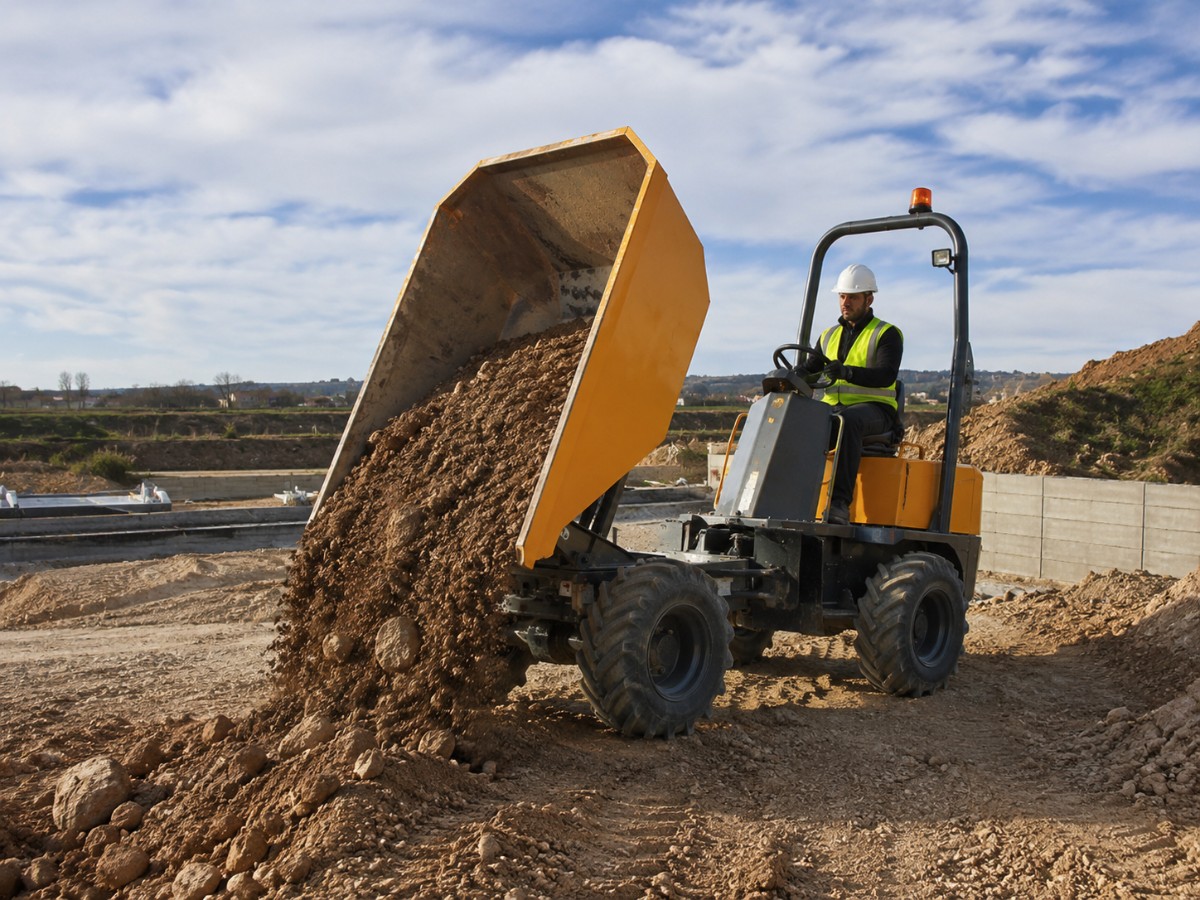 dumper de obra