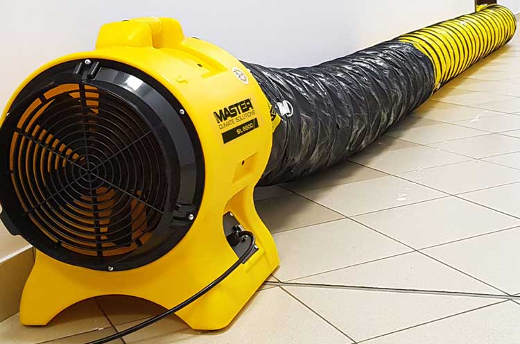 alquiler de extractor -  ventilador en Zaragoza