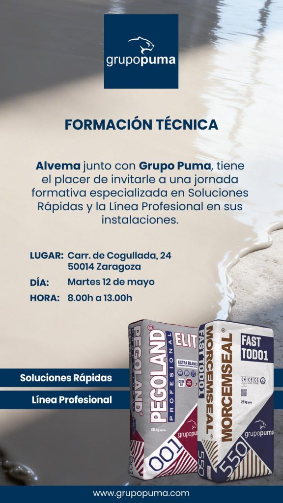 Jornadas de formación técnica Puma