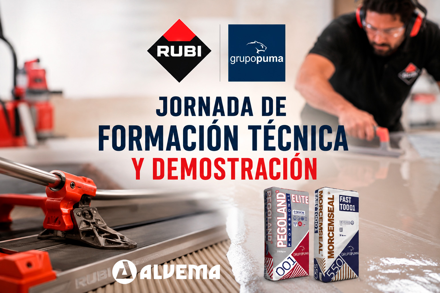 Jornada de formación técnica Rubi Grupo Puma