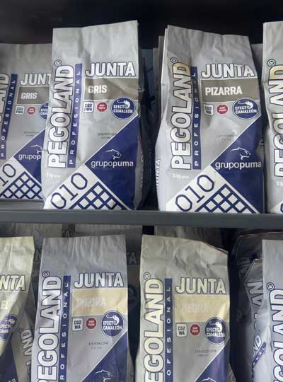 Morteros cola Pegoland PUMA - para profesionales