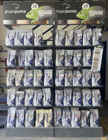 almacén de construccion, venta de morteros cola profesionales - mortero cola pegoland PUMA