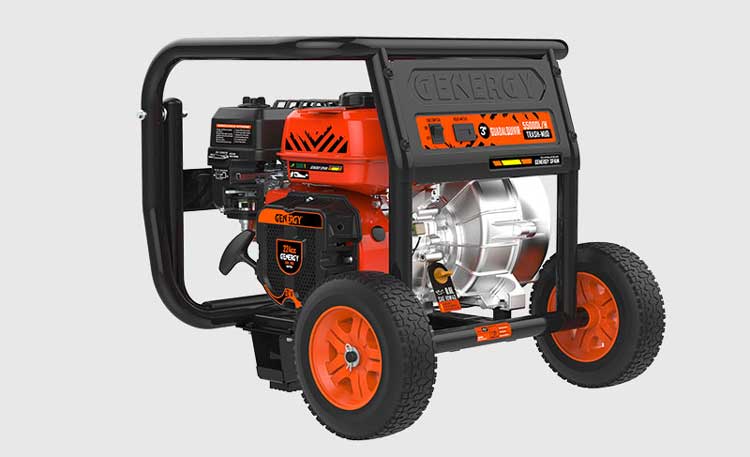 alquiler de motobombas en Zaragoza. Alquiler de bombas de achique