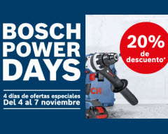 Ofertas promocion herramientas Bosch Profesionales