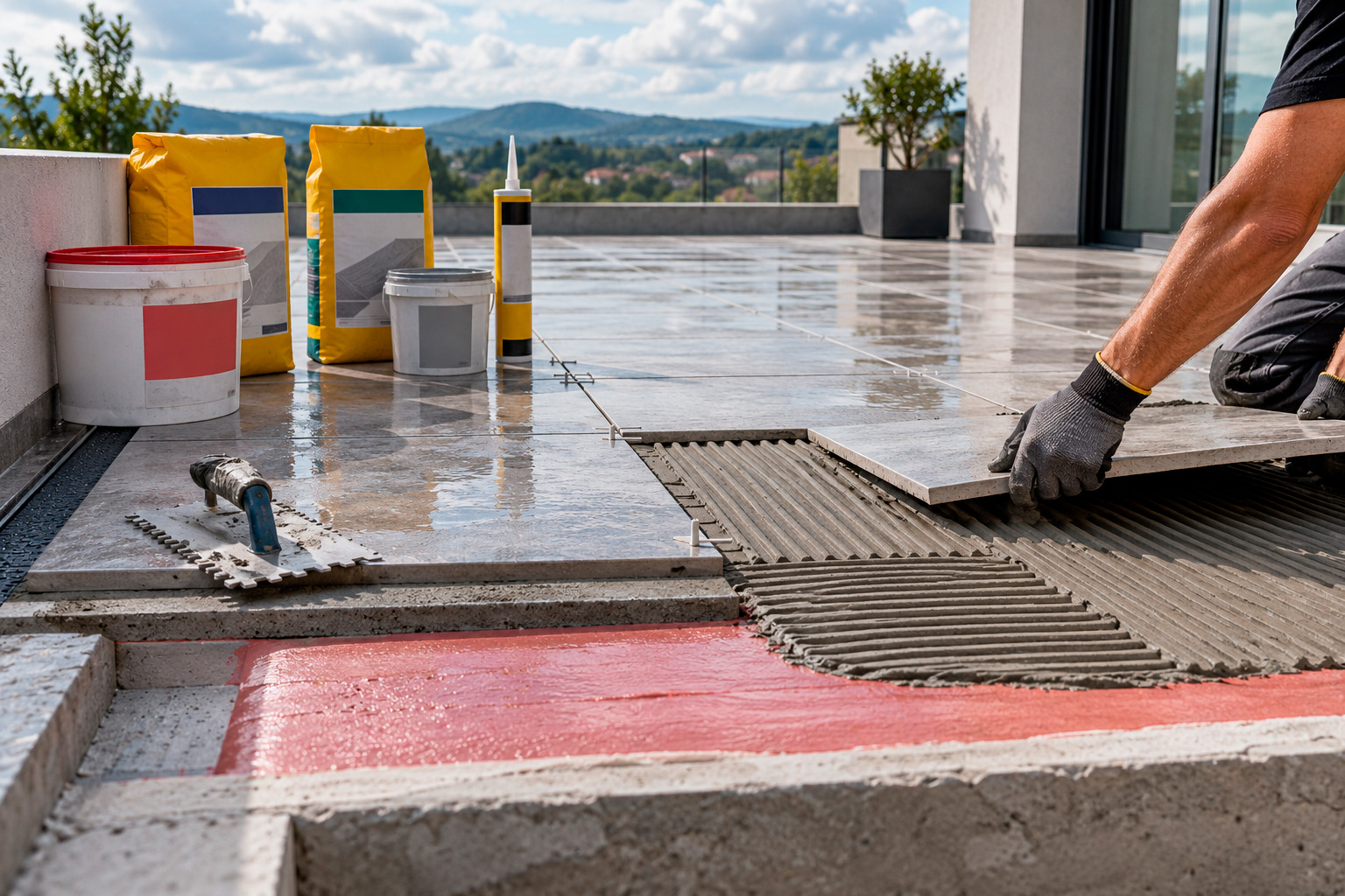 pavimento para exterior