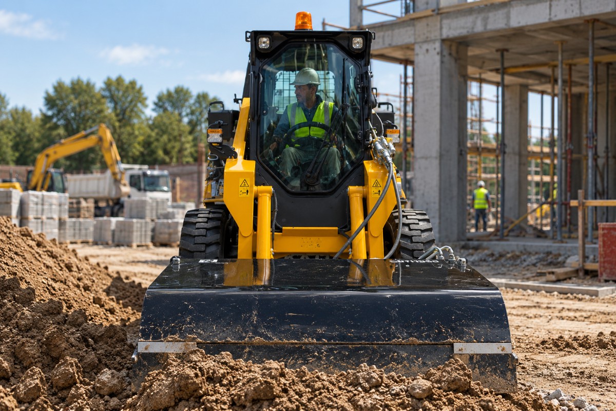 qué mini excavadora elegir según obra
