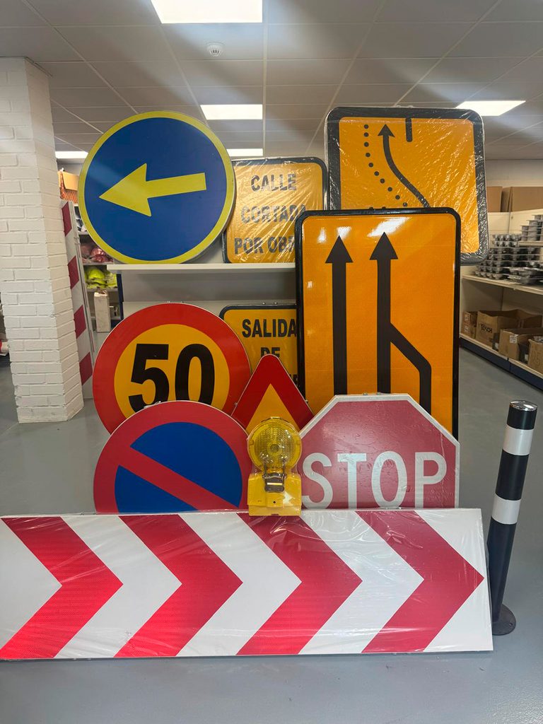 señalización de seguridad obligatoria obra