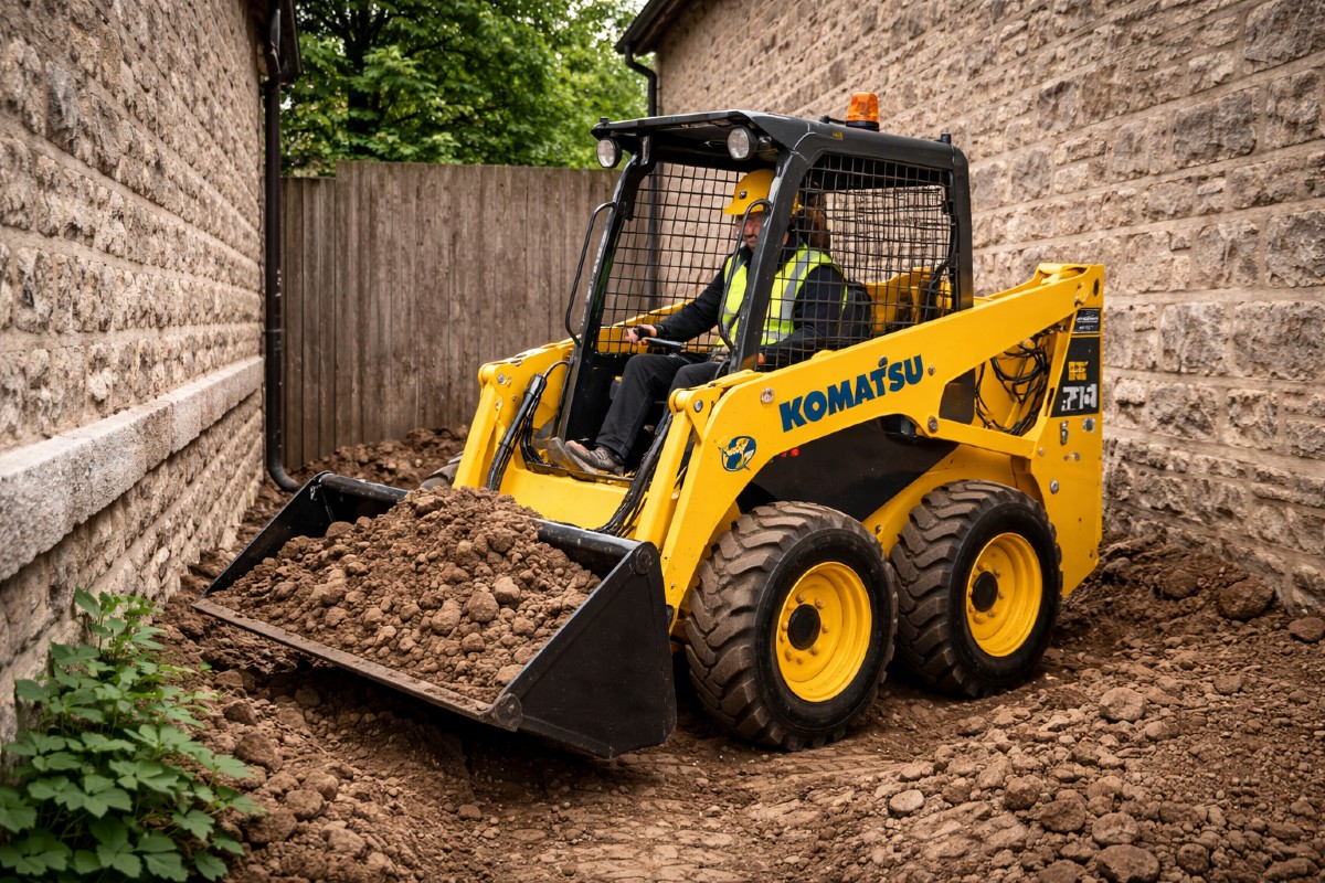 Trabajos en espacios pequeños